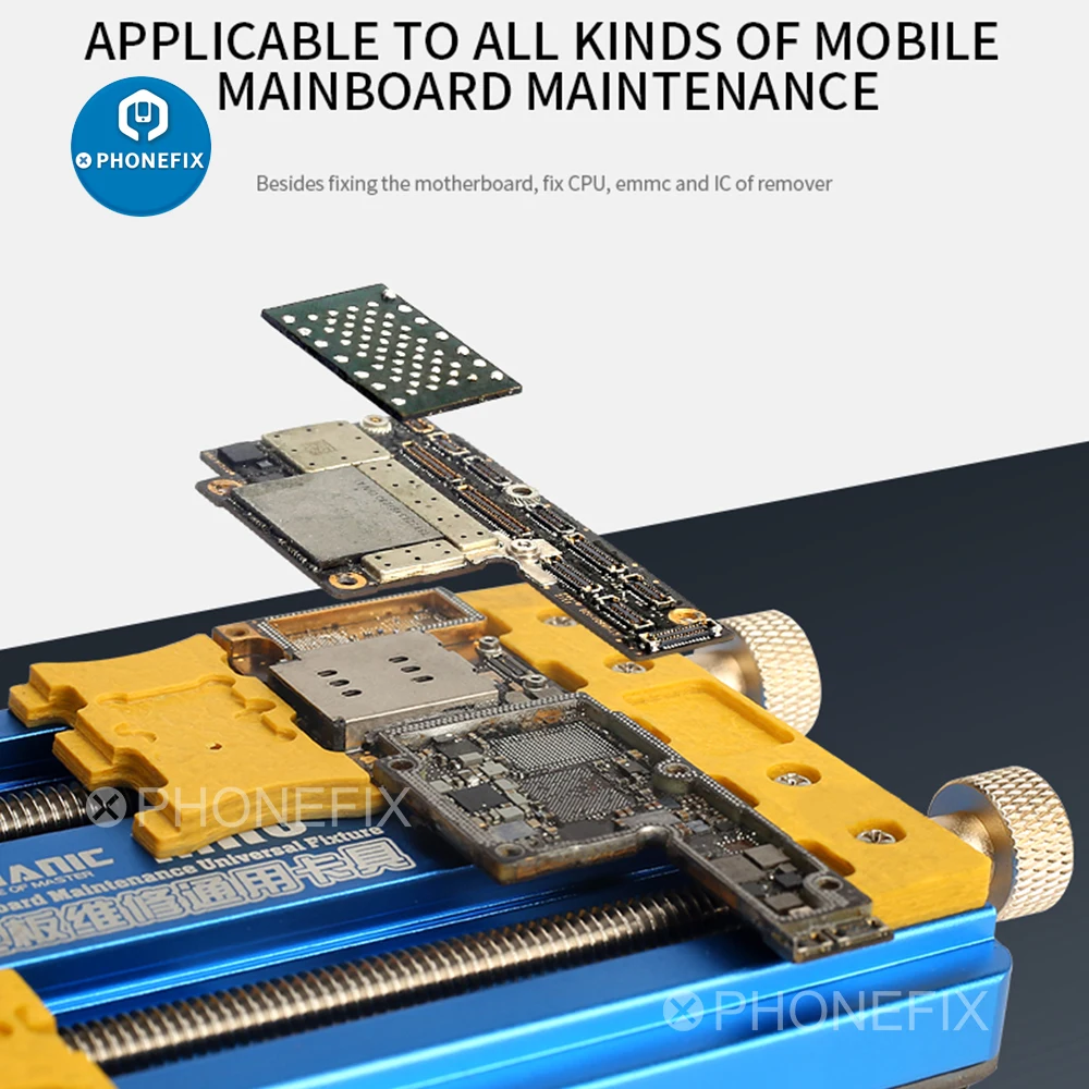 Mechanic MR6 Pro Universal PCB Holder High Temperature Precision Double-Bearings Fixture Motherboard Chip Desoldering Fixture
