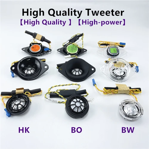 Imagen 2 del producto Bocina de antes y después de la bocina del coche para BMW F10, F11, G30, F30, F34, F26, F48, F15, serie Tweeter, altavoces, accesorios de Sistema de música