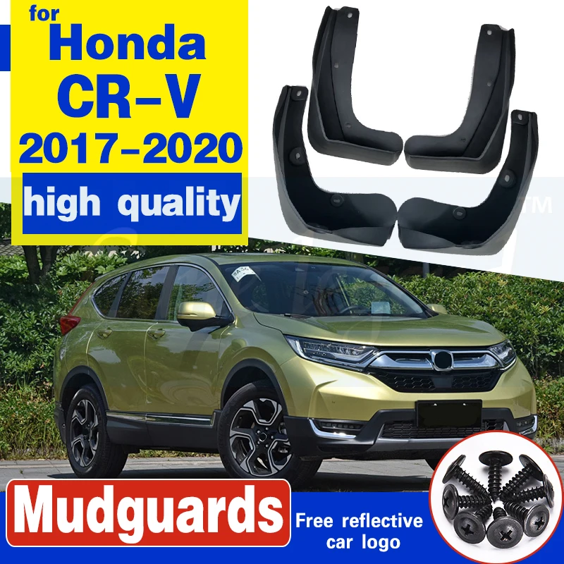 

Car Mud Flaps fit For Honda CR-V CRV 2017 2018 2019 2020 Mudflaps Splash Guards Mud Flap Mudguards Accessories