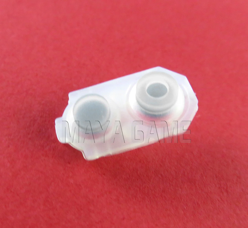 1000pcs ซิลิโคนยางกาวปุ่ม Pad สําหรับ Sony PlayStation PS4 JDS-050 055 5.0 CONTROLLER