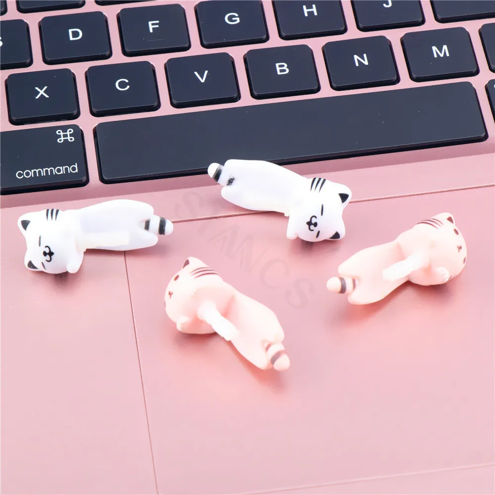 Cute Cat Earphone Jack Dust Plug AUX Interface Dust Protection Cap Universal 3.5mm Phone Plug Cellphone Accessories For iPhone