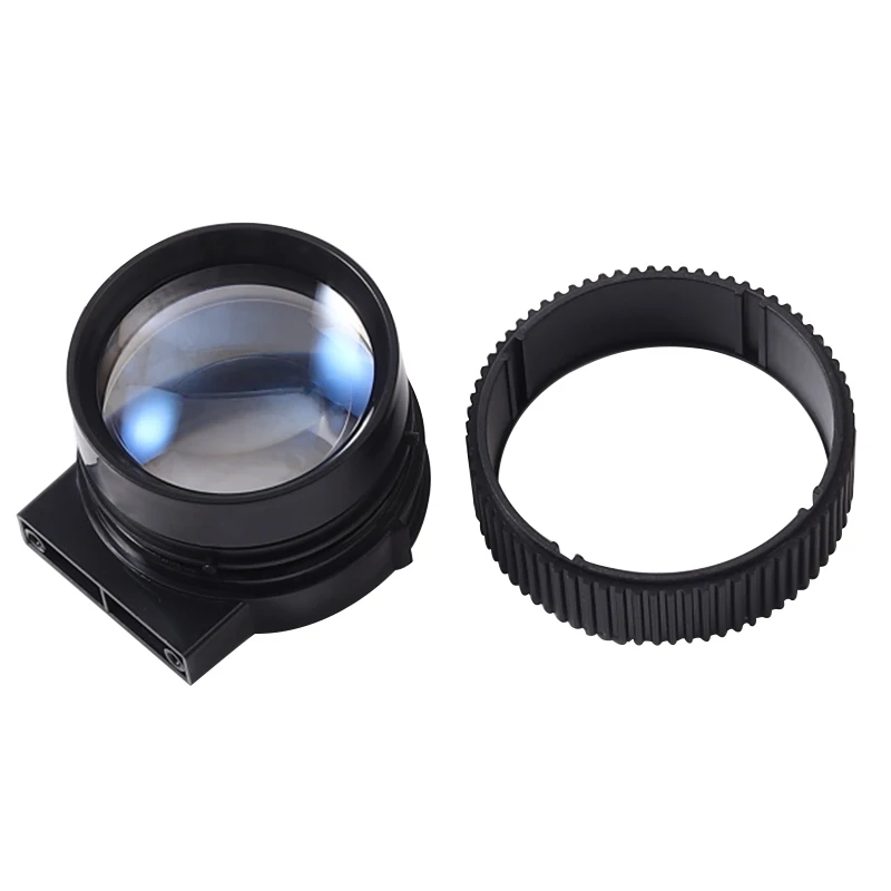 4\'\' LCD projector lenses  professional Projection magnifier lens Short focus wide-angle Blue membrane High transmittance