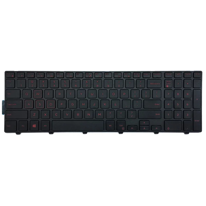 NEW US laptop Keyboard FOR DELL Latitude 3550 3560 3570 keyboard No backlight