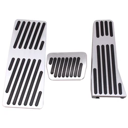 Car Accelerator Gas Brake Clutch Pedal Footrest Pedals Plate For Mazda 3 Axela BP CX-30 CX30 2019 2020 2021 2022 Accessories