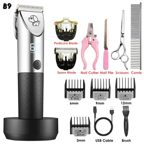 LILI Pets Rechargeable Pet Clipper
