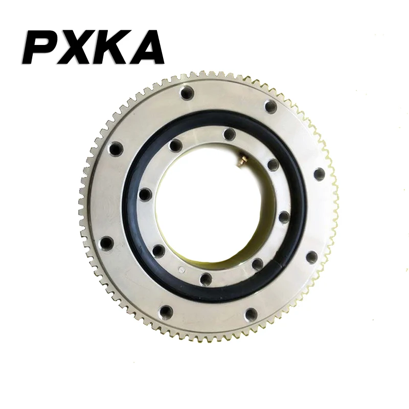 Small external tooth bearing turntable support rotary bearing slewing support industrial machinery rotary turntable