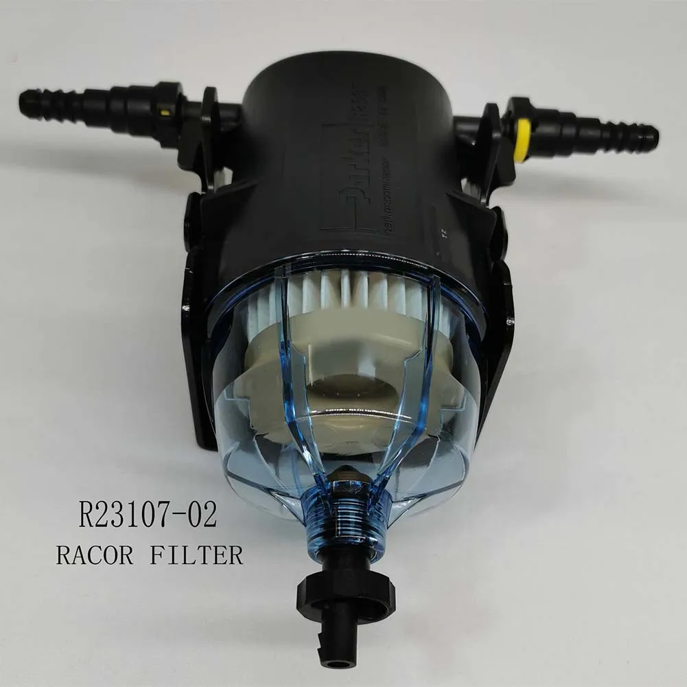 Oil-Water Separator Assembly Filter R23107-10 R23107-02 R23107-30  for Suv Modification and Gasoline Diesel Engine