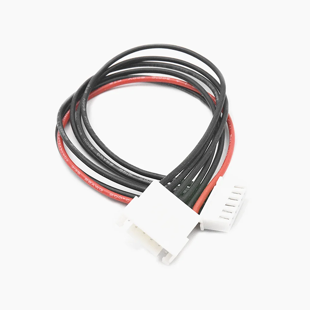 100MM 22AWG Wire 2S 3S 4S 5S 6S Lipo Battery Balance Charger Extension Cable JST XH Plug  for B3 B6 B6AC Balance Charger