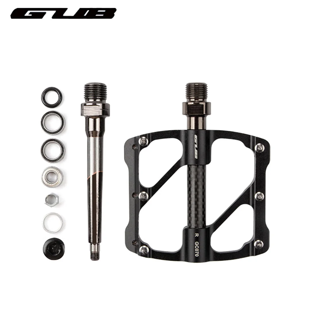 

GUB GC070 Pedals for Bicycle 3 Bearing Mountain Road Bike Pedals Carbon Fiber Bushing MTB Accessories