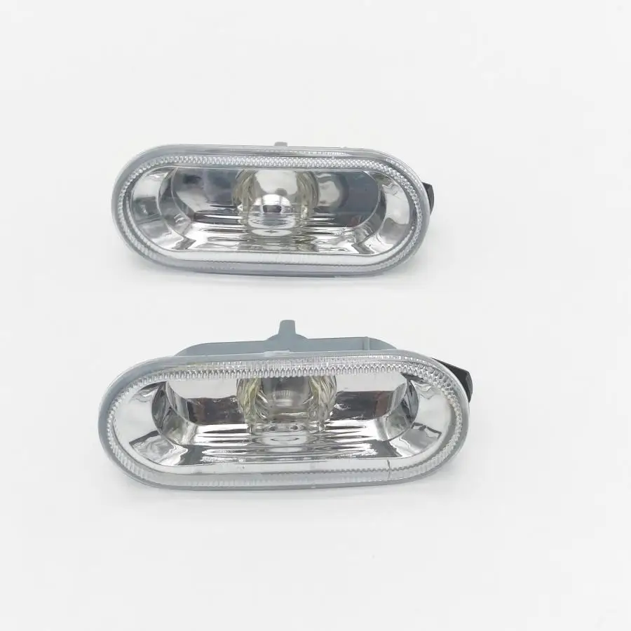 2pcs Lampshade For VW Fox 2005 2006 2007 2008 2009 2010 2011 2012 Car-Styling Side Marker Turn Signal Light Lamp Repeater