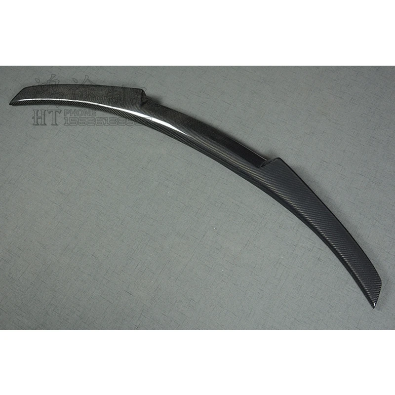 

Carbon Fiber Rear Trunk Spoiler For BMW F30 3 Series (2012 - 2018) F80 M4 Great Fitment UV-Cut High Gloss Finished