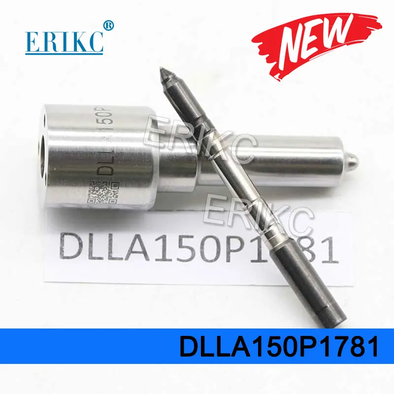 DLLA150P1781 0433172088 Common Rail Element Nozzle DLLA 150 P1781 Diesel Engine Injector Nozzle DLLA 150P 1781 for 0445120244