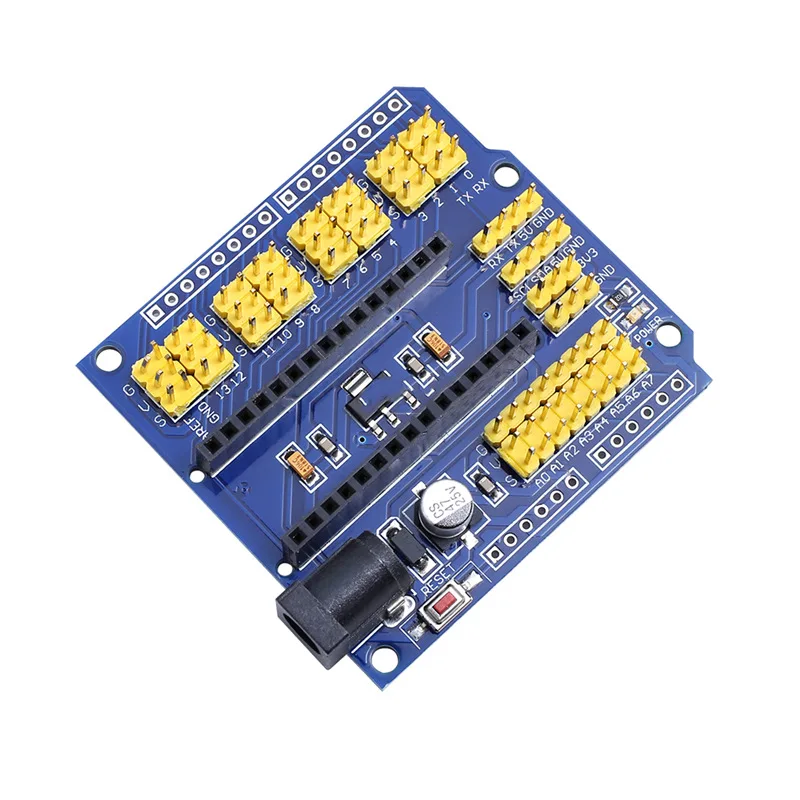 shield expansion Sensor Shield Module For UNO R3 Nano V3.0 3.0 Controller Compatible Board I2C PWM Interface 3.3V