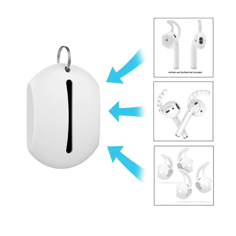 에어팟 프로 이어팁 보관 케이스, 화웨이 프리버즈 이어 패드 캡, 이어폰 액세서리, 실리콘 박스, 방진 이어버드 휴대