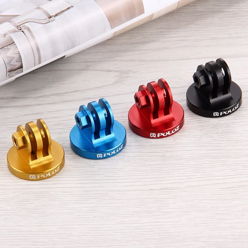 GoPro HERO5 4 세션 4 3 3 2 1, Xiaomi Yi, SJ4000, sj용 캠코더 삼각대 마운트 어댑터, 최고 거래 PULUZ