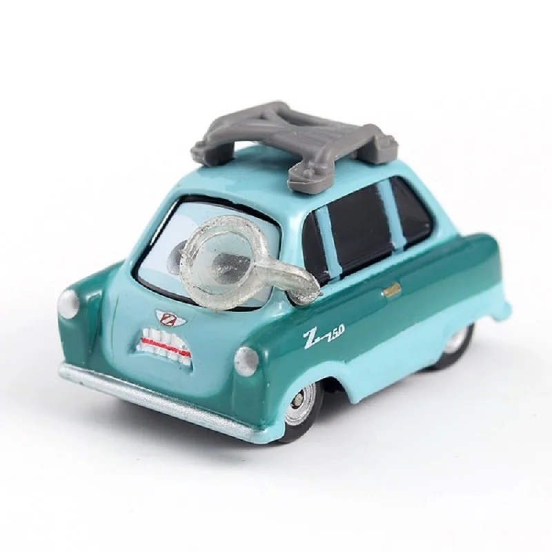 Pixar Racing 3 Lightning McQueen Jackson Storm Saligidor Weiße Polizei Druckguss-Metall 1:55 Legierung Modellautos Geschenke