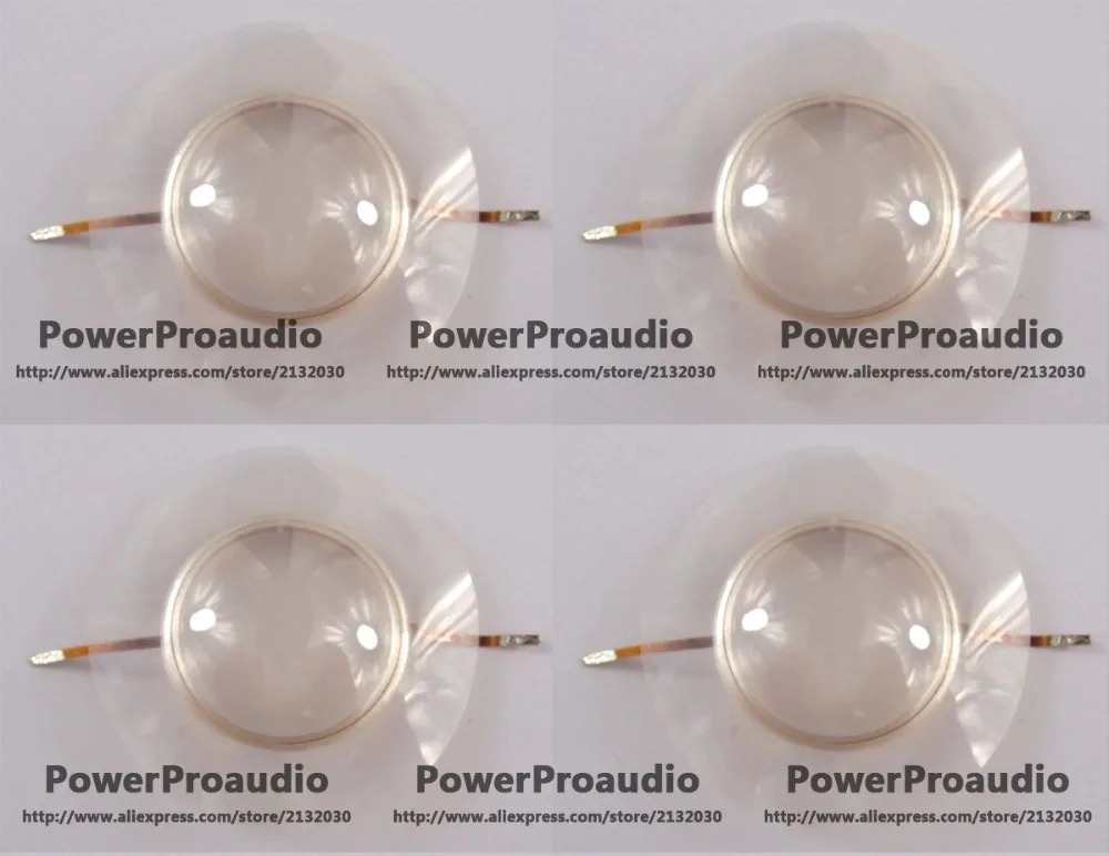 Bobina vocale sostitutiva da 4 pezzi per JBL 2414H, 2414H-1 EON 305, 315