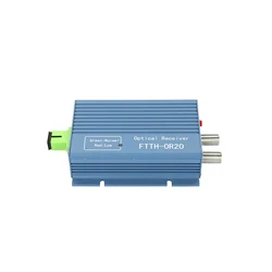 FTTH CATV Fiber Optical Receiver, 1 Input 2 Output with One enter Port, 2 Output Port, FTTH Optical Receiver, OR20 Customized