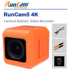 RunCam 5 4K Camera HD Video Recorder Electronic Image Stabilization Lightweight Suitable for Various Scenes