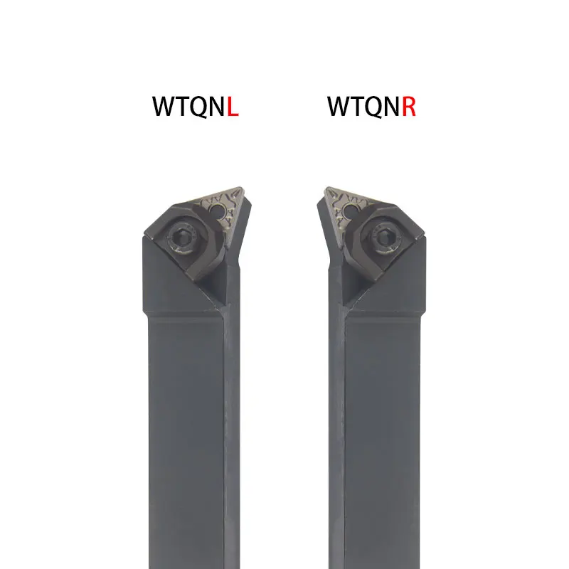WTQNR/L WTQNR2020K16 WTQNR2525M16 WTQNR3232P16ผู้ถือเครื่องมือหมุนภายนอกใช้คาร์ไบด์แทรกTNMGเครื่องกลึงโลหะตัดเครื่องมือ