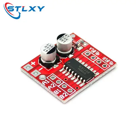 L298N driver board module L298N stepper motor smart car robot breadboard peltier High Power L298 DC Motor Driver for arduino