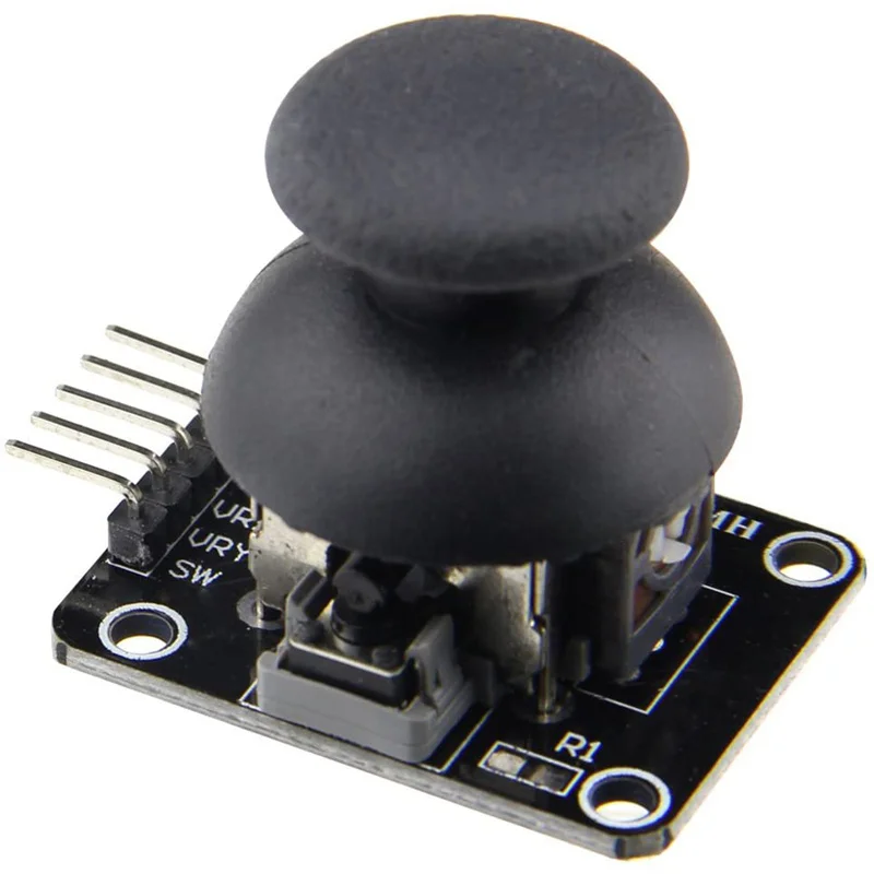 5 pçs/lote para arduino duplo-eixo xy joysticks módulo de alta qualidade ps2 controle manche alavanca sensor KY-023 avaliado 4.9 /5