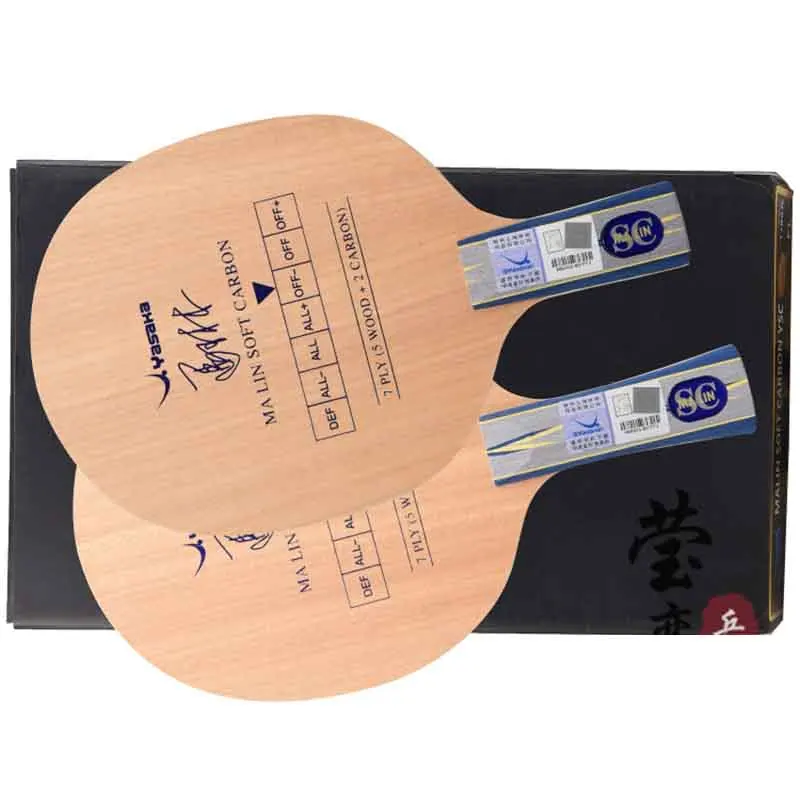 

Yasaka Malin-Soft Carbon Table Tennis Blade, table Tennis Racket