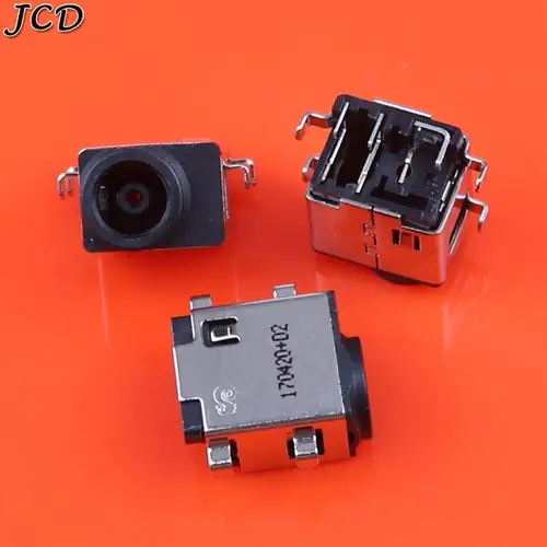 JCD-Conector de toma de corriente CC, arnés de alimentación, puerto de enchufe para Samsung NP300, NP300E4C, 300E4C, NP300E5A, NP300V5A, NP305E5A, 2 uds.