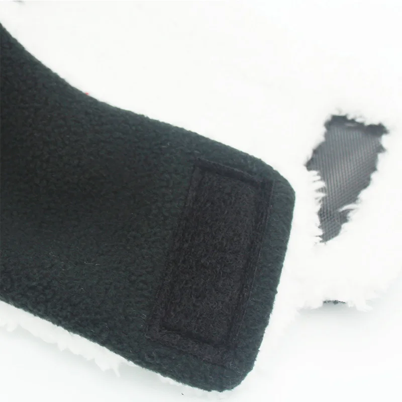 Outfly Winter Thermische Kids Bomber Hoeden Ademend Afneembare Masker Hoeden Faux Lam Haar Gevoerd Kinderen Warm Hoofddeksels Ski Caps