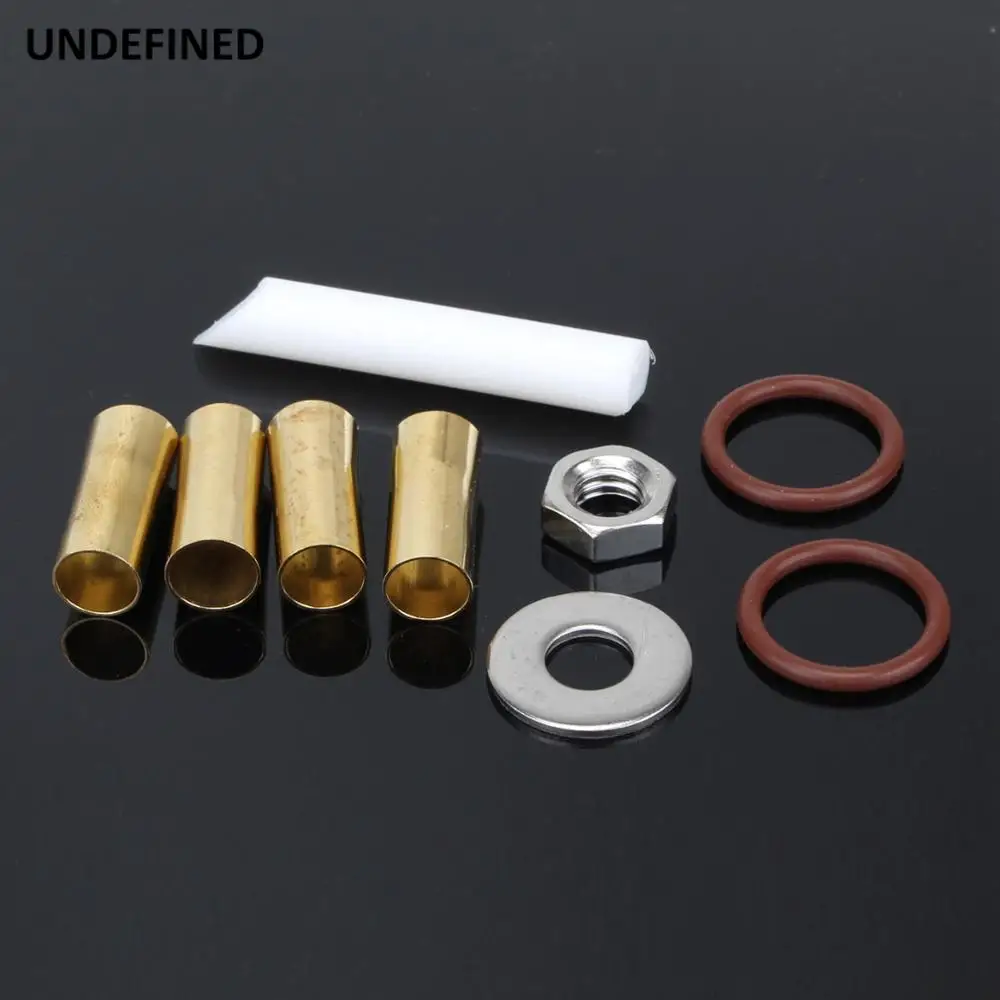 Motorcycle Rocker Shaft Bushings Set Arm Bushing Lockers Inserts Mount For Harley Sportster Touring Twin Cam V-Twin