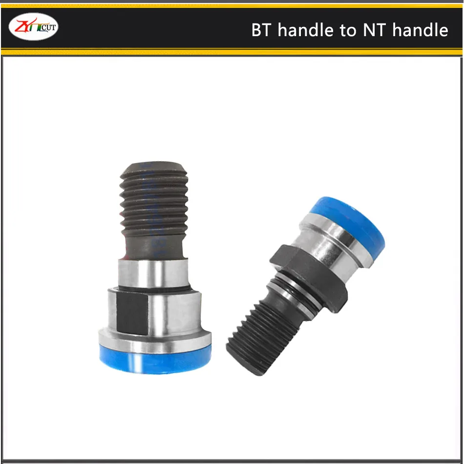 Bt40 alça para nt40 lidar com ferramenta bt50 para nt50 puxar prego máquina ferramenta broche lidar com manga de transformação rápida