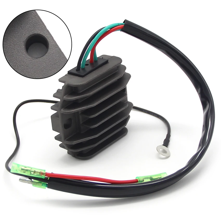 

Motorcycle Rectifier Voltage Regulator For Yamaha F15 F15C SEHA LEHA LMHA LPHA MHL M(E/W/H/P)S MHS/PS/L ES EL EHL EPL EHPL 2010