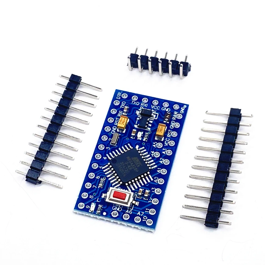 10 Pieces Mini Atmega328 5V 16Mhz 3.3V 8mhZ Replace ATmega128 For  Compatible ATMEGA328P-AU Module 328P