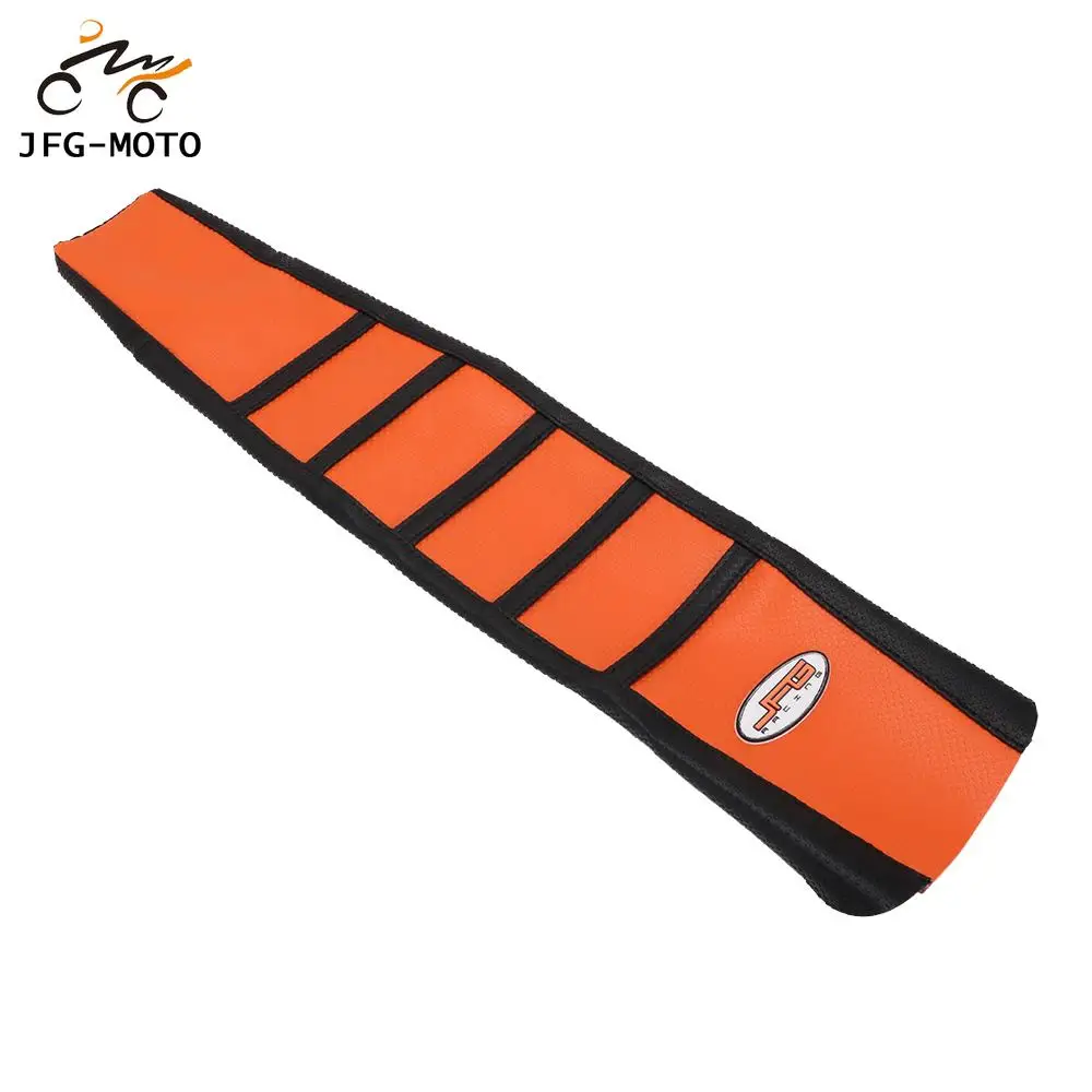 

Motorcycle Rubber Striped Gripper Soft Seat Cover For KTM SX85 SX 85 2018 2019 2020 2021