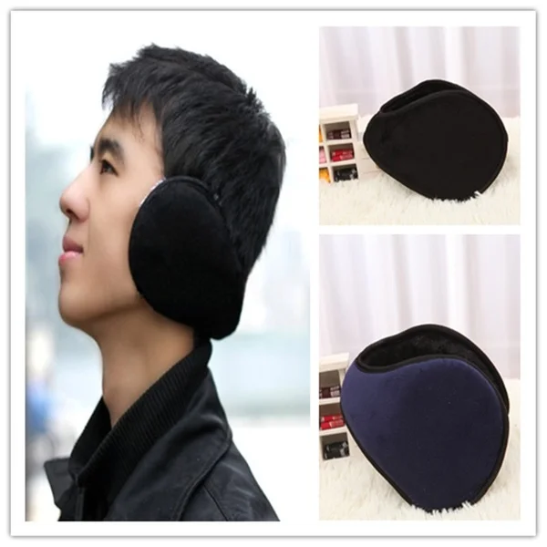 1pcs Ear Muffs Winter Ear Warmers Fleece Earwarmer Men Women Behind The Head Band