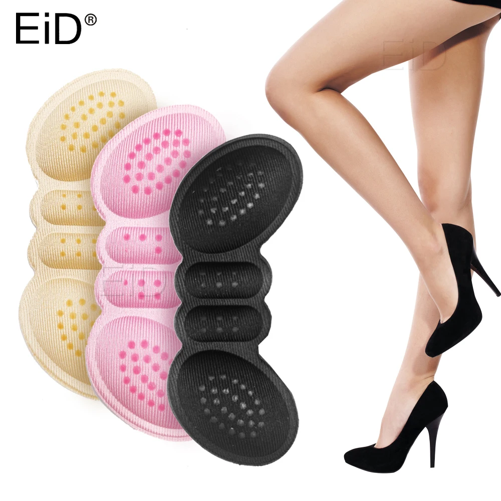 3 pairs 3D Sponge High Heels shoes Cushion for Women Adhesive Heel Liner Grips Protector Sticker Pain Relief Foot Care Insoles