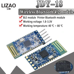 JDY-18 Bluetooth module 4.2 high speed transmission master-slave integration more than CC2541