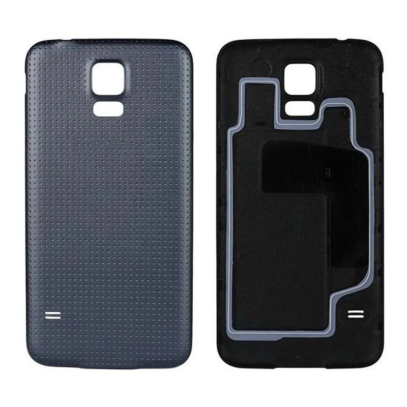 For SAMSUNG Galaxy S5 G900 G900F G900M G900A G900P i9600 Back Battery Cover Door Rear Glass Housing Case Replace Battery Cover