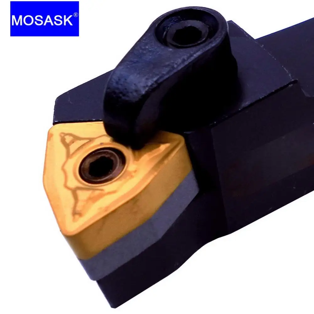 MOSASK MWLNR 금속 가공 절삭 공구 MWLNR2020K08 보링 커터 CNC 선반 아버 외부 선삭 공구 홀더