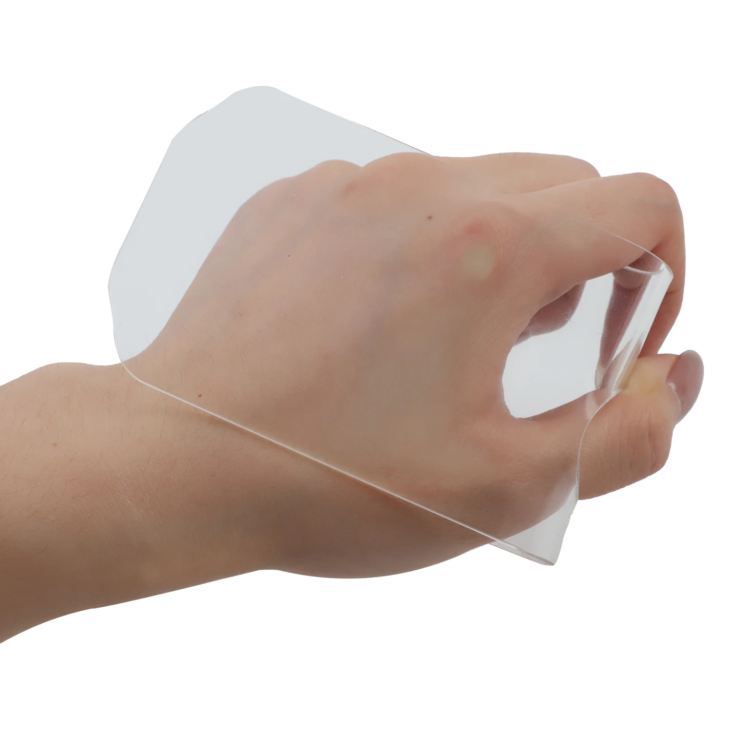 TDANCE przezroczysty pasek na rękę klocki paleta wielokrotnego użytku zestaw do łatwego wentylatora sztuczne rzęsy rozszerzenie pojemnik na klej uroda narzędzia do makijażu
