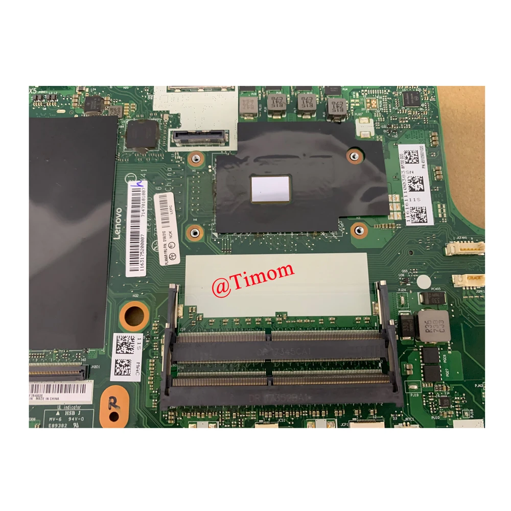 i7-6700HQ for ThinkPad P70 20ES Laptop Integrated Motherboard NM-A441 PN 01AV307 01AV305 01AV338 01AV334 01AV306 01AV304 01AV311