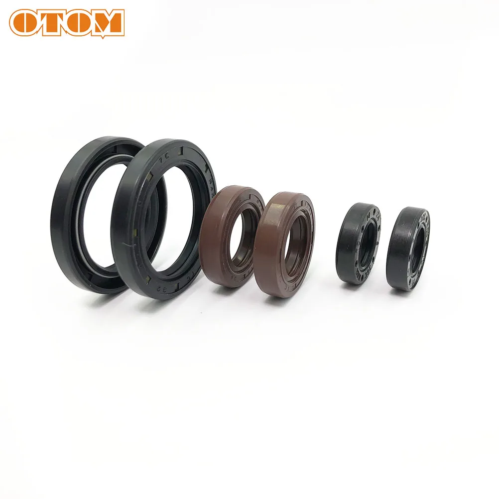 OTOM Motorcycle Complete Engine Oil Seal Rubber Countershaft Gear Shaft Start Rod Motorbike Parts For KTM EXC XC SXF SRM 250-540