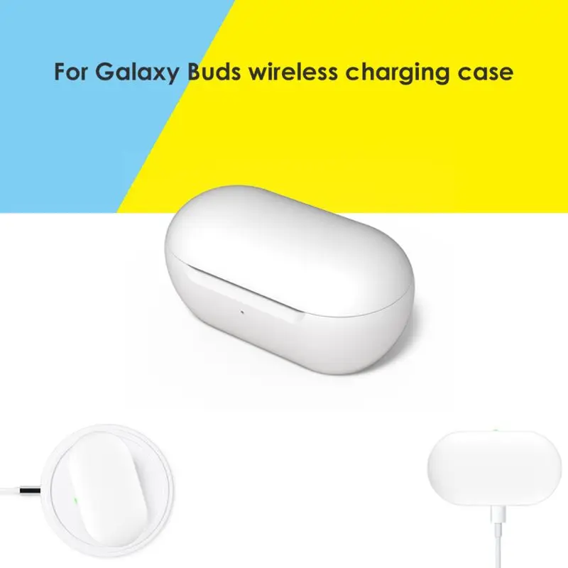 Сменный зарядный бокс для Samsung Galaxy Buds Bluetooth-совместимые беспроводные наушники-вкладыши зарядное устройство чехол-подставка