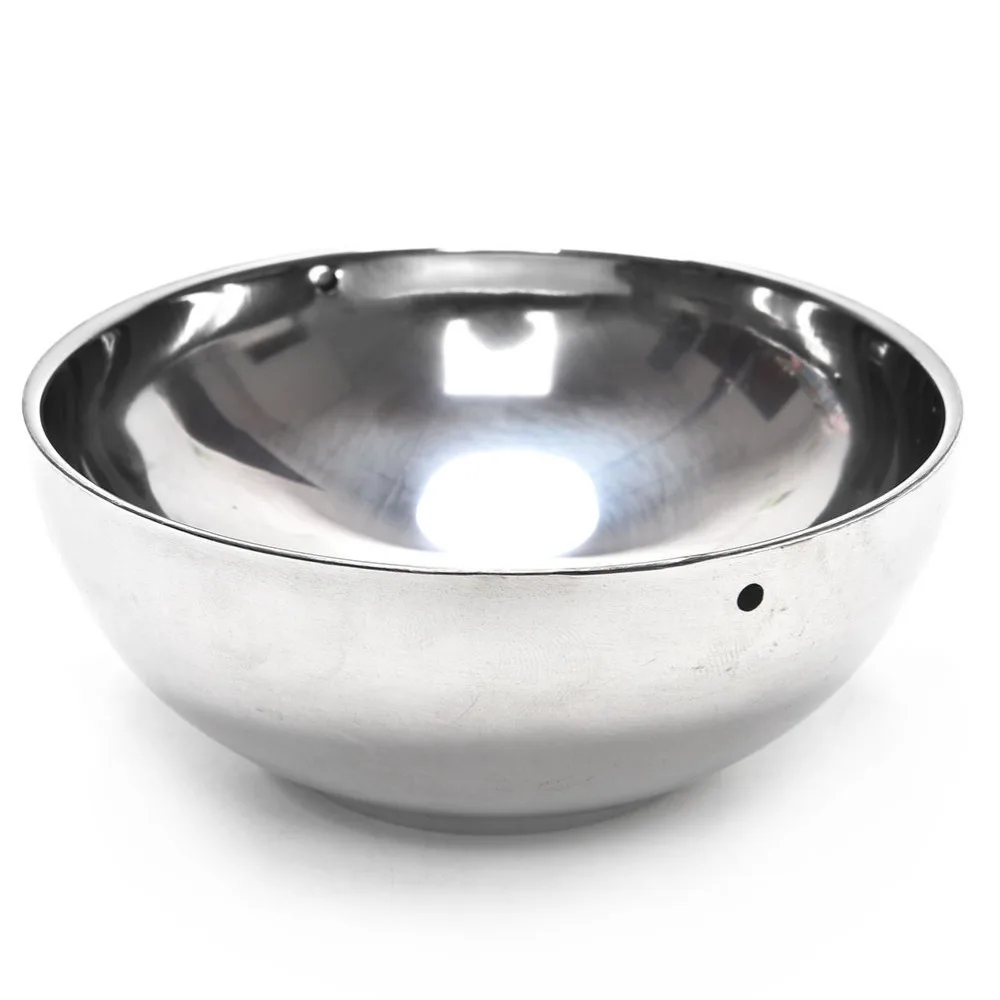 2PCS Silver Magic Water Bowl Water From Above Bowls Close Up Magic Tricks For Professional Magician