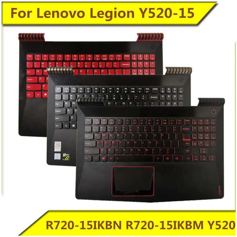 

For Lenovo Legion Y520-15 R720-15IKBN R720-15IKBM Y520 Keyboard C Shell New Original for Lenovo Notebook