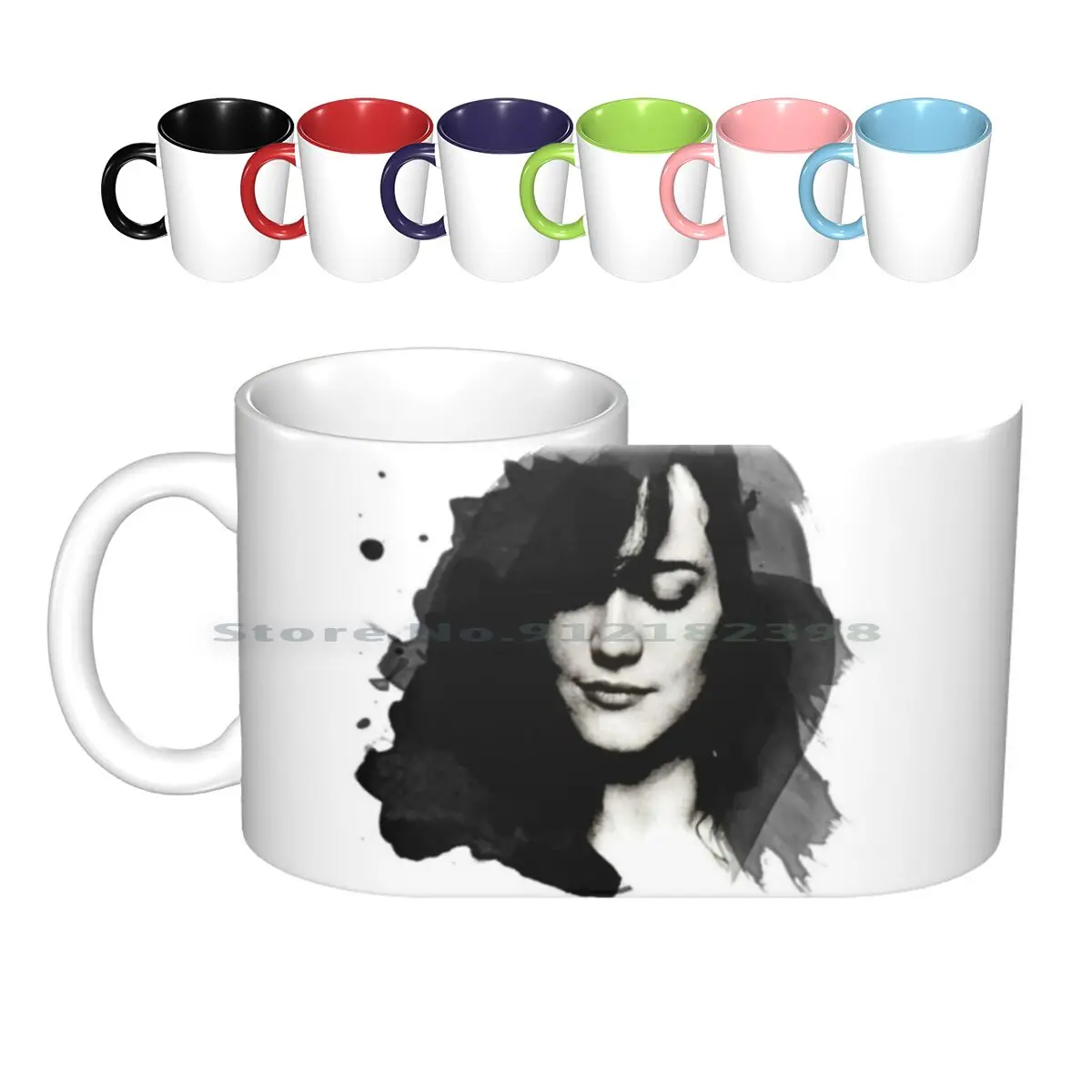 Martha Argerich Ceramic Mugs Coffee Cups Milk Tea Mug Beautiful Womens Passion Romantic Piano Pianist Chopin Liszt Beethoven