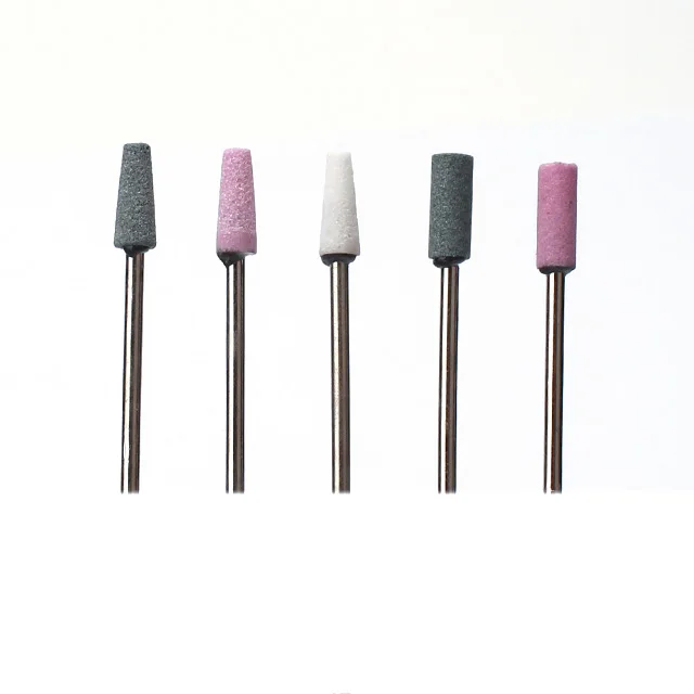 7pcs  Corundum Milling Cutter Nail Drill Bit Rotary Manicure Gel Dead Skin Remove Apparatus for Nail File Nail Tools