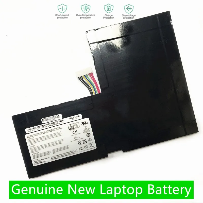 

ONEVAN BTY-M6F Laptop Battery for MSI GS60 2PL 2QE 6QE 6QC 6QC-070XCN MS-16H2 11.4V 4640MAH/52.89WH Notebook Battery