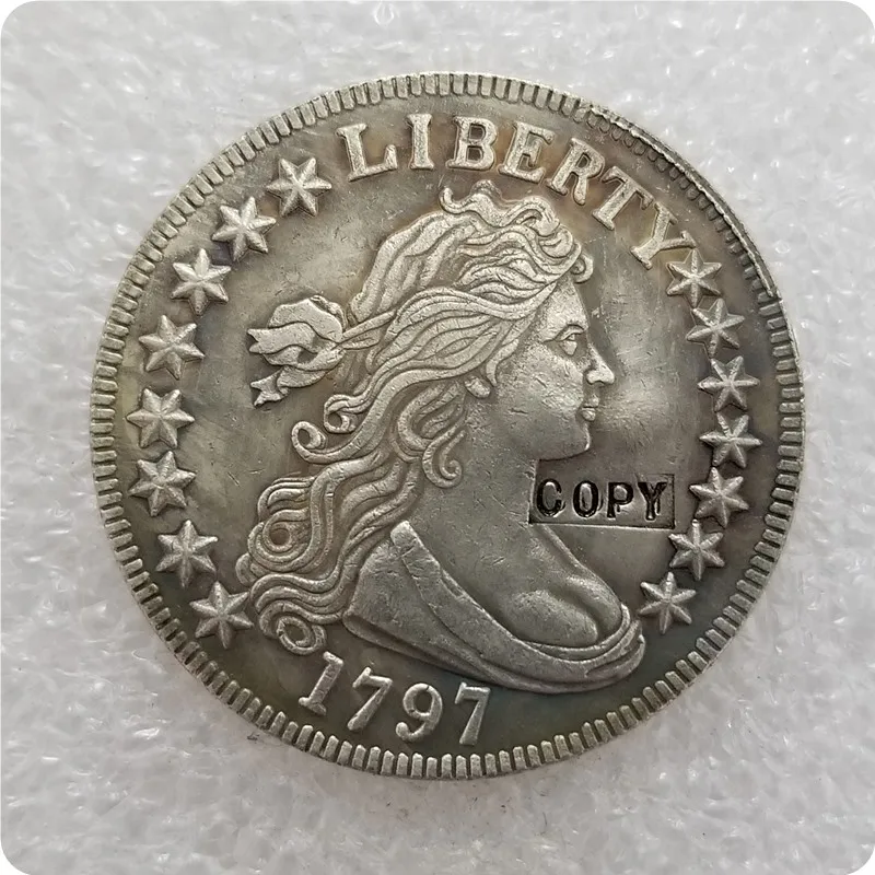 1797 Draped Bust Half Dollar COIN COPY commemorative coins-replica coins medal coins collectibles