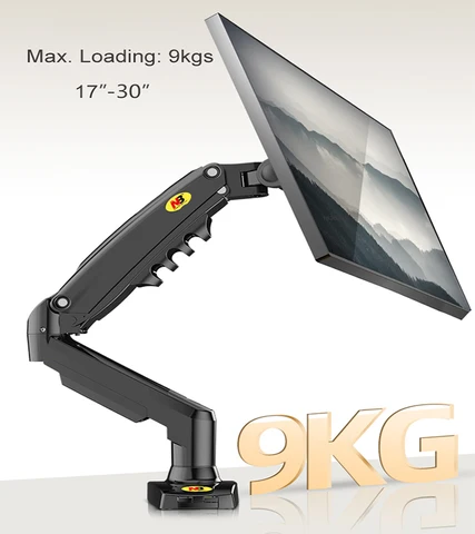 Gas Spring Monitor Arm 17-30 Inch